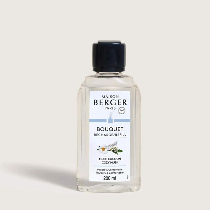 Maison Berger Cozy Musk Bouquet Refill 200ml